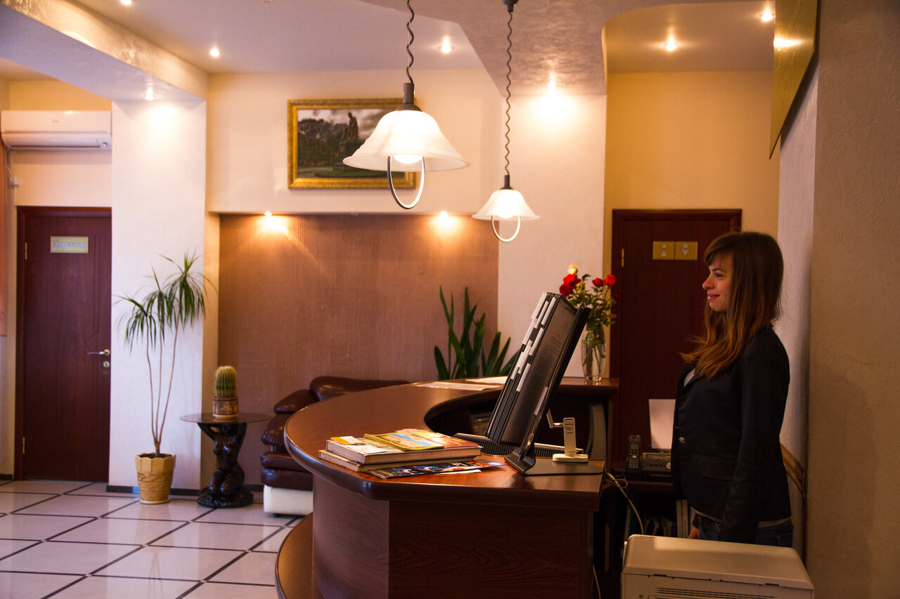 Гостиница Гостиный двор Таганрог-44