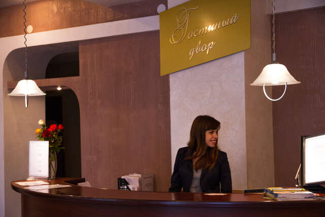 Гостиница Гостиный двор Таганрог-41